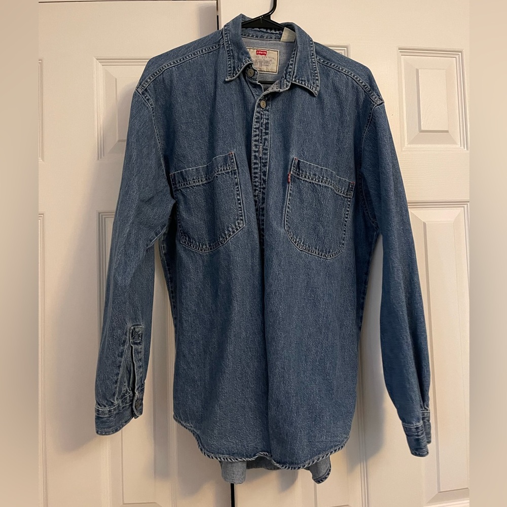 Levi’s Denim Shirt Red Tag